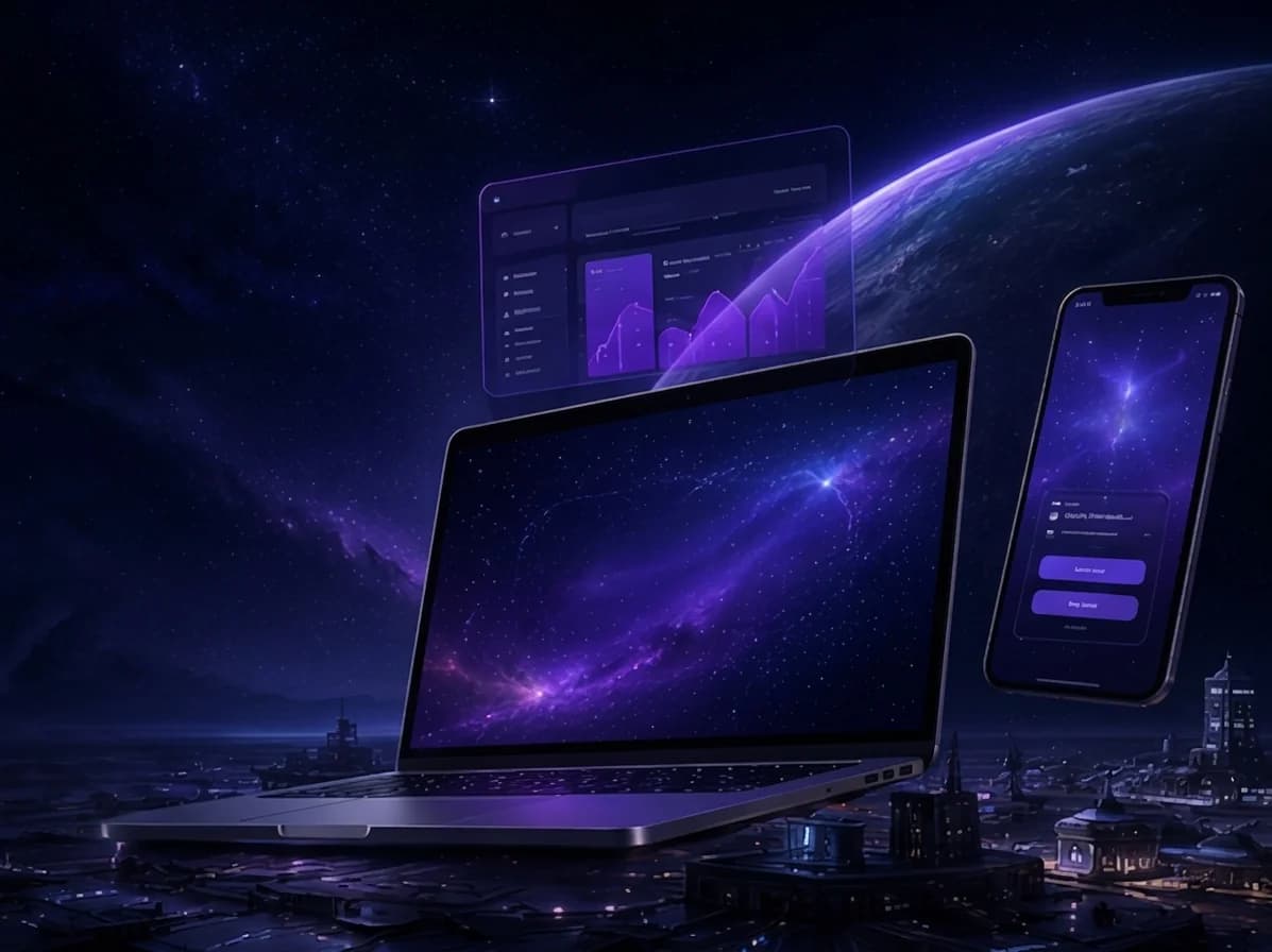 Ilustração técnica para Sites, Apps e Plataformas